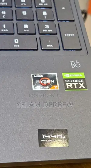 New Laptop HP Victus 15 16GB AMD Ryzen 7 SSD 512GB
