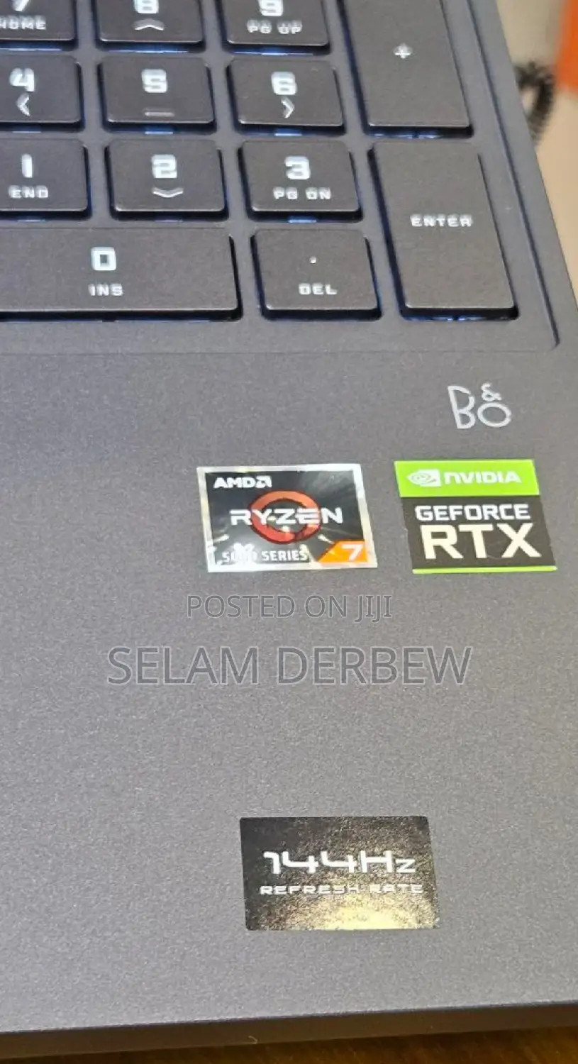 New Laptop HP Victus 15 16GB AMD Ryzen 7 SSD 512GB