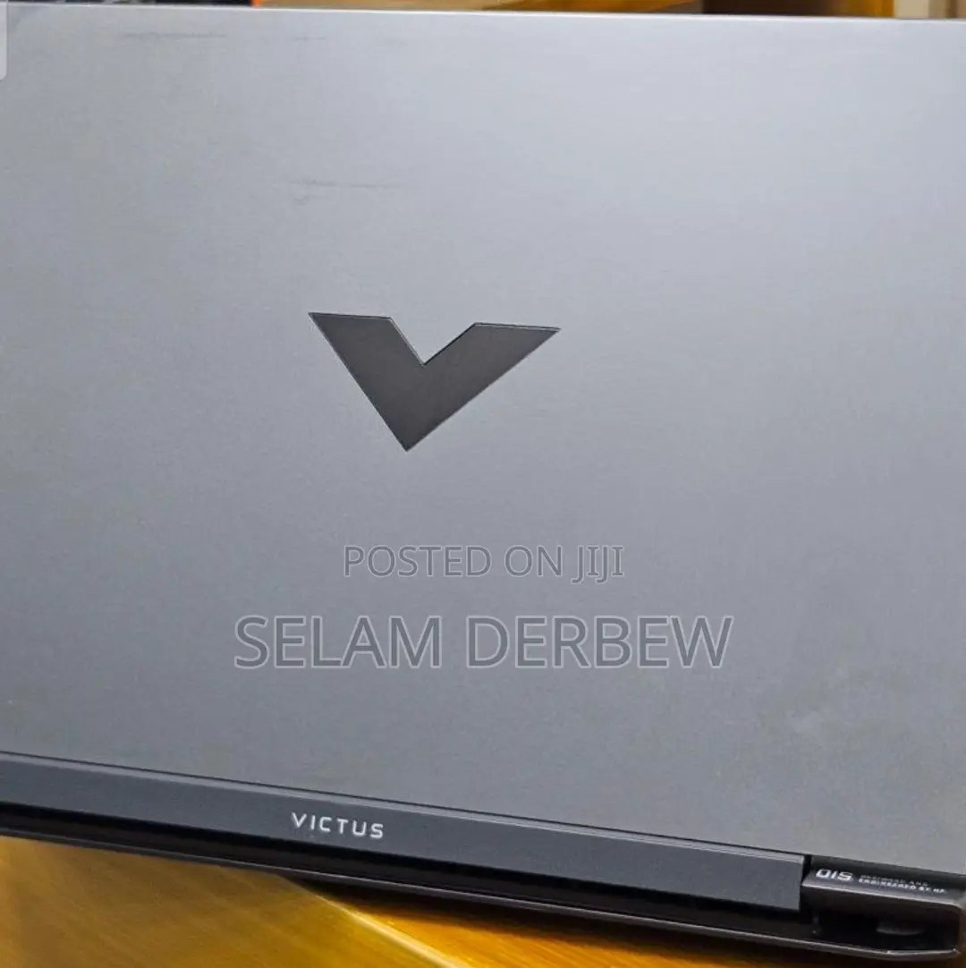 New Laptop HP Victus 15 16GB AMD Ryzen 7 SSD 512GB