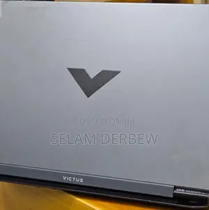 New Laptop HP Victus 15 16GB AMD Ryzen 7 SSD 512GB