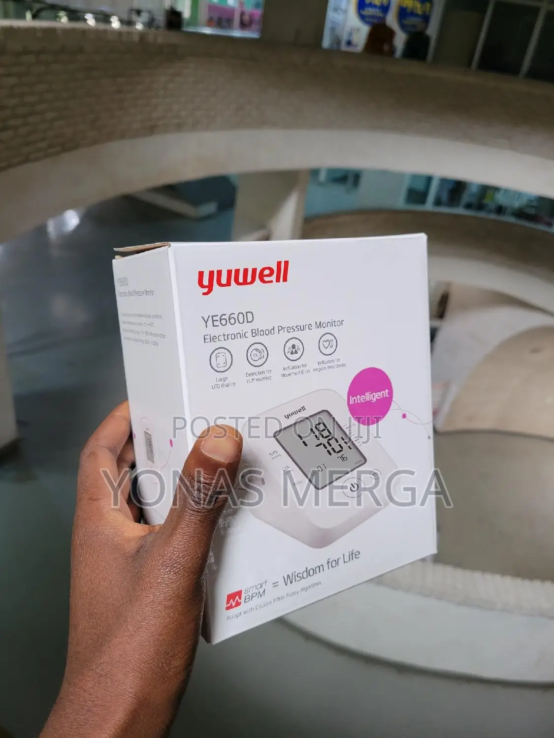 Blood Pressure Monitor忍include Bp Monitor,Arm Cuff鴦፳bp Mashn