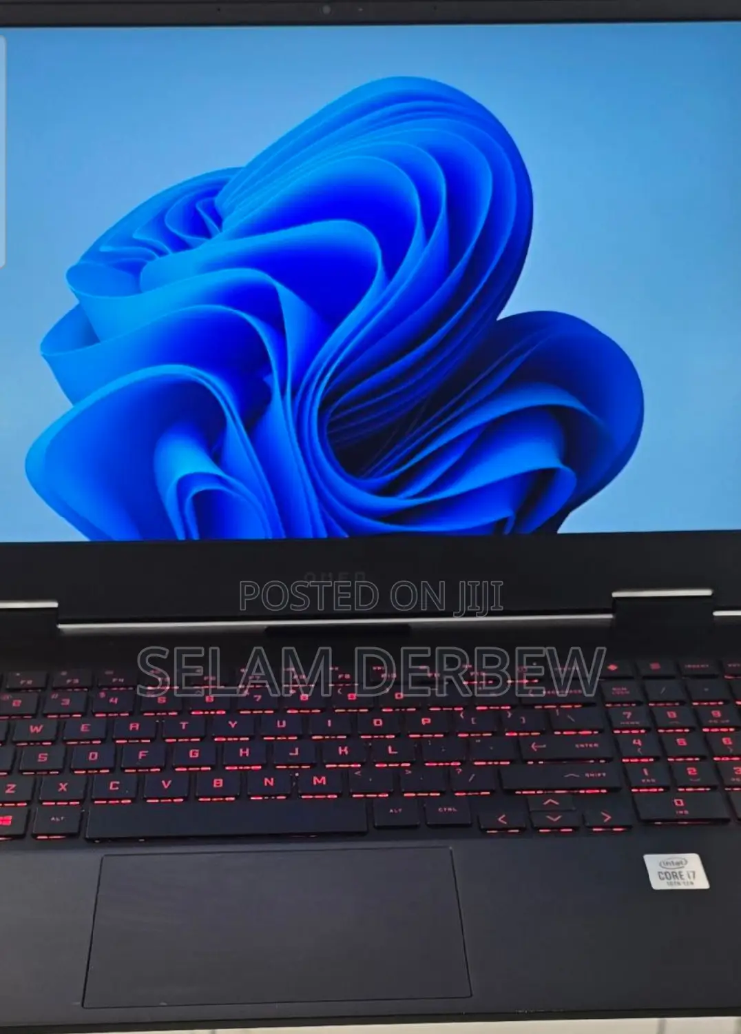 New Laptop HP Omen 15 16GB Intel Core I7 SSD 1T