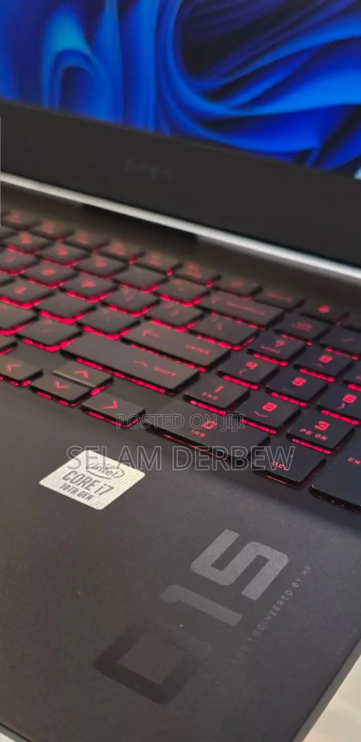New Laptop HP Omen 15 16GB Intel Core I7 SSD 1T