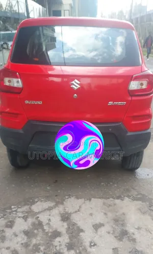 Suzuki S-Presso 2022 Red