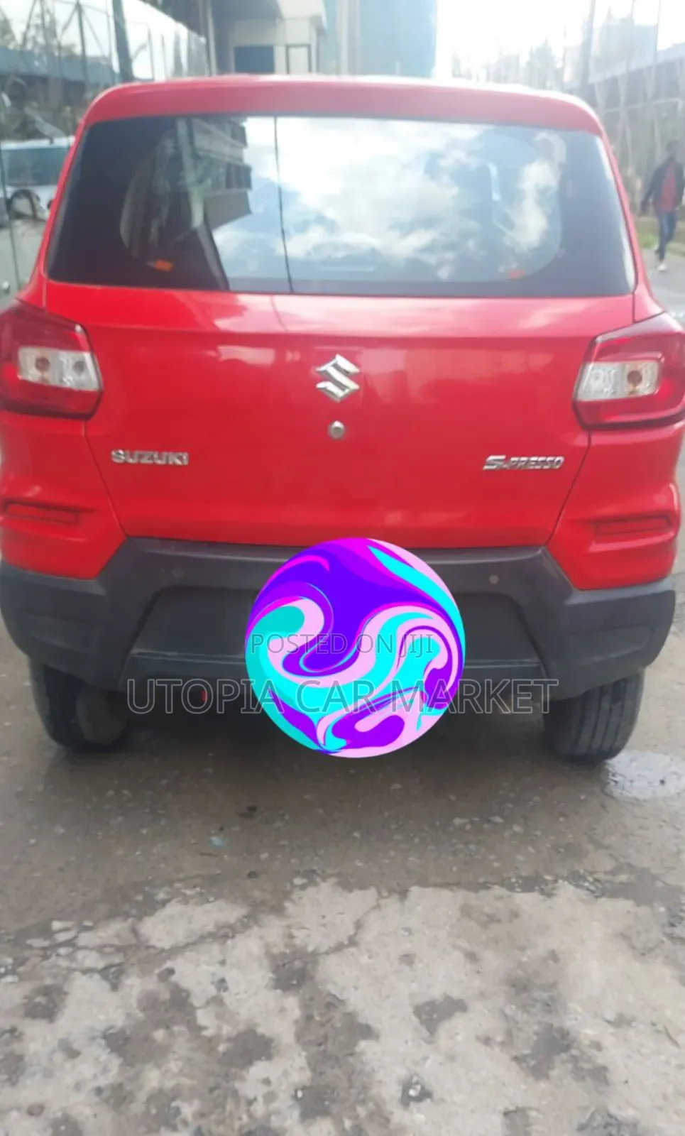 Suzuki S-Presso 2022 Red