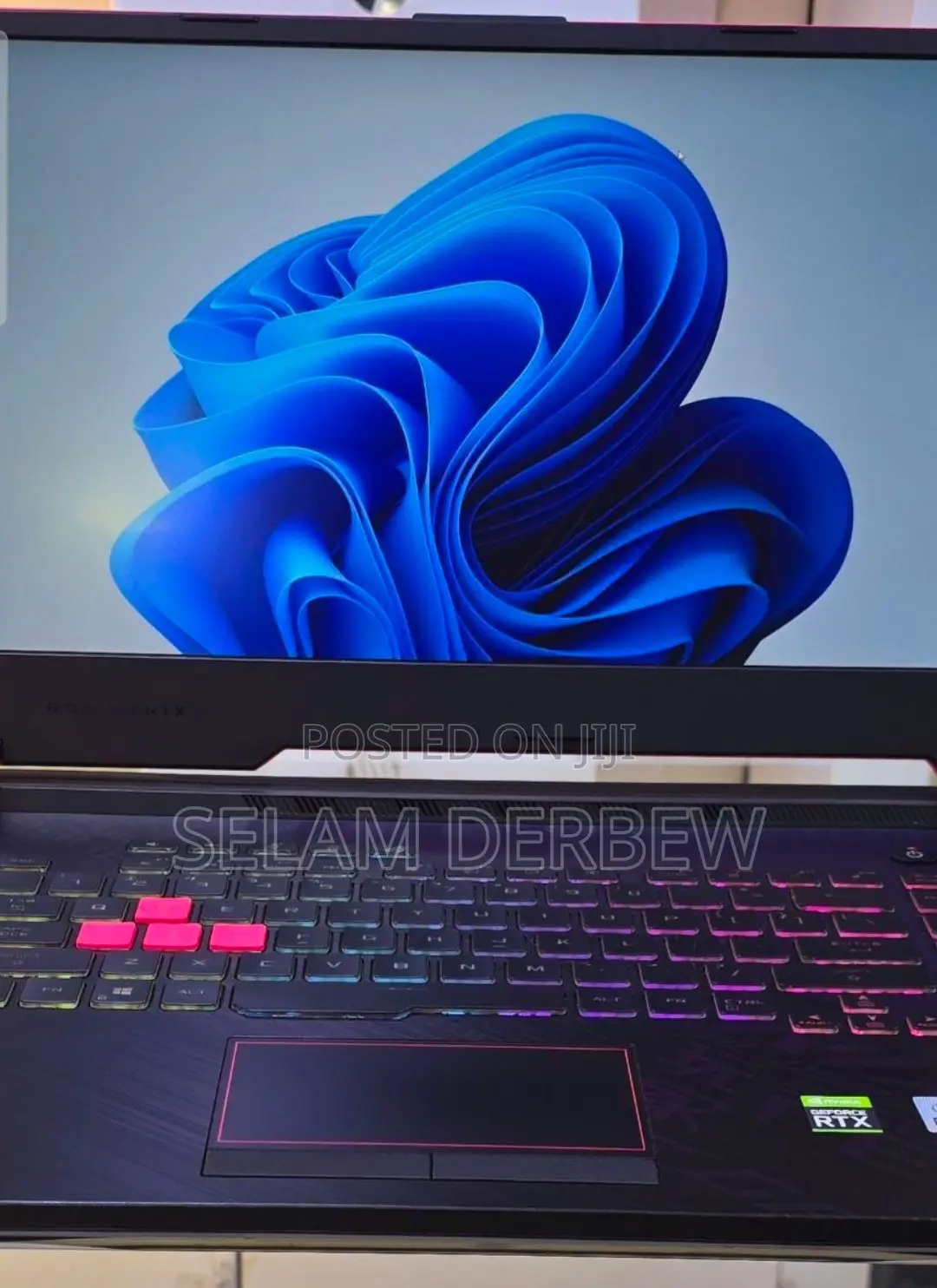 New Laptop Asus ROG Strix G15 16GB Intel Core I7 SSD 1T