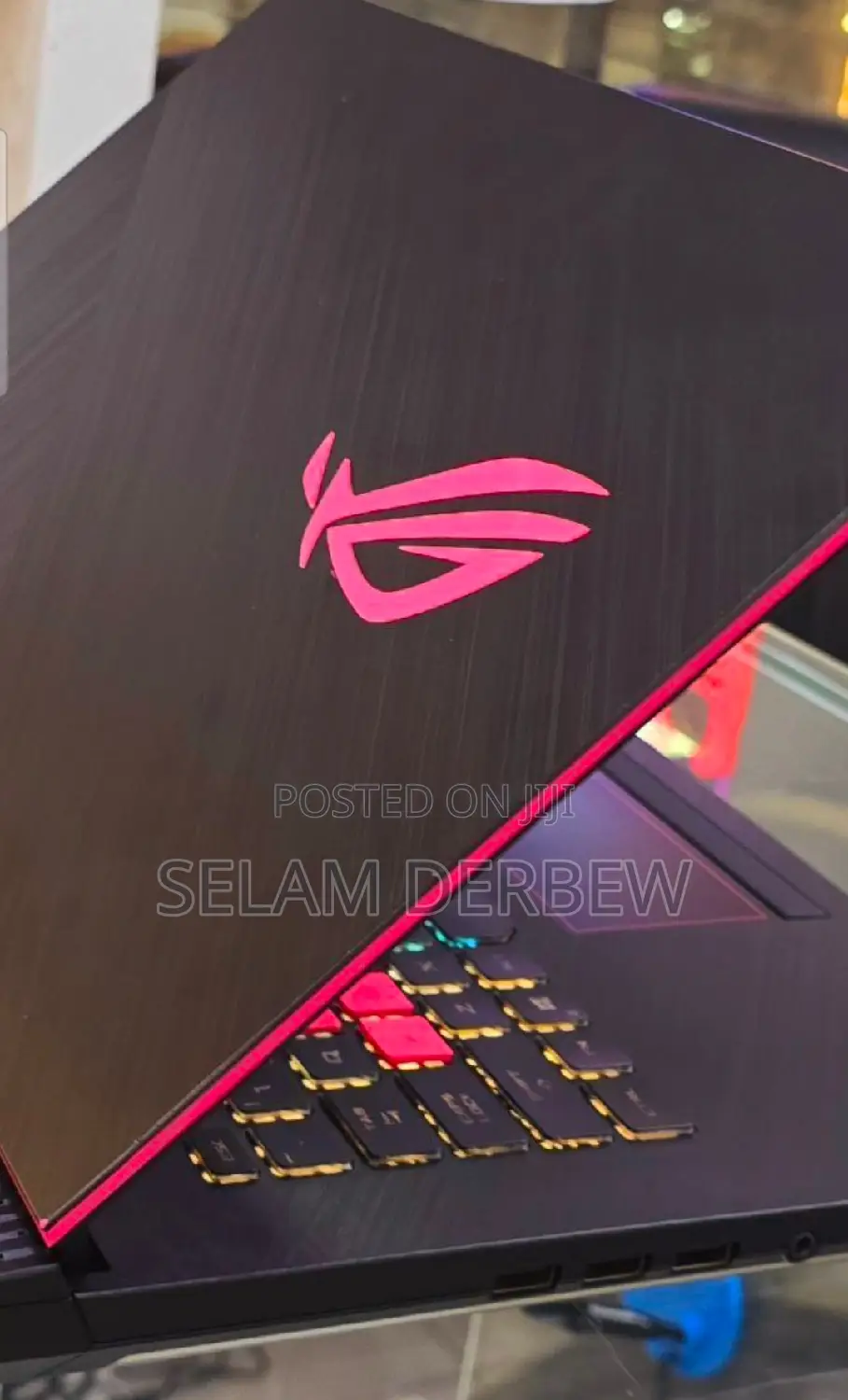 New Laptop Asus ROG Strix G15 16GB Intel Core I7 SSD 1T