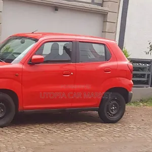 Suzuki S-Presso 2022 Red