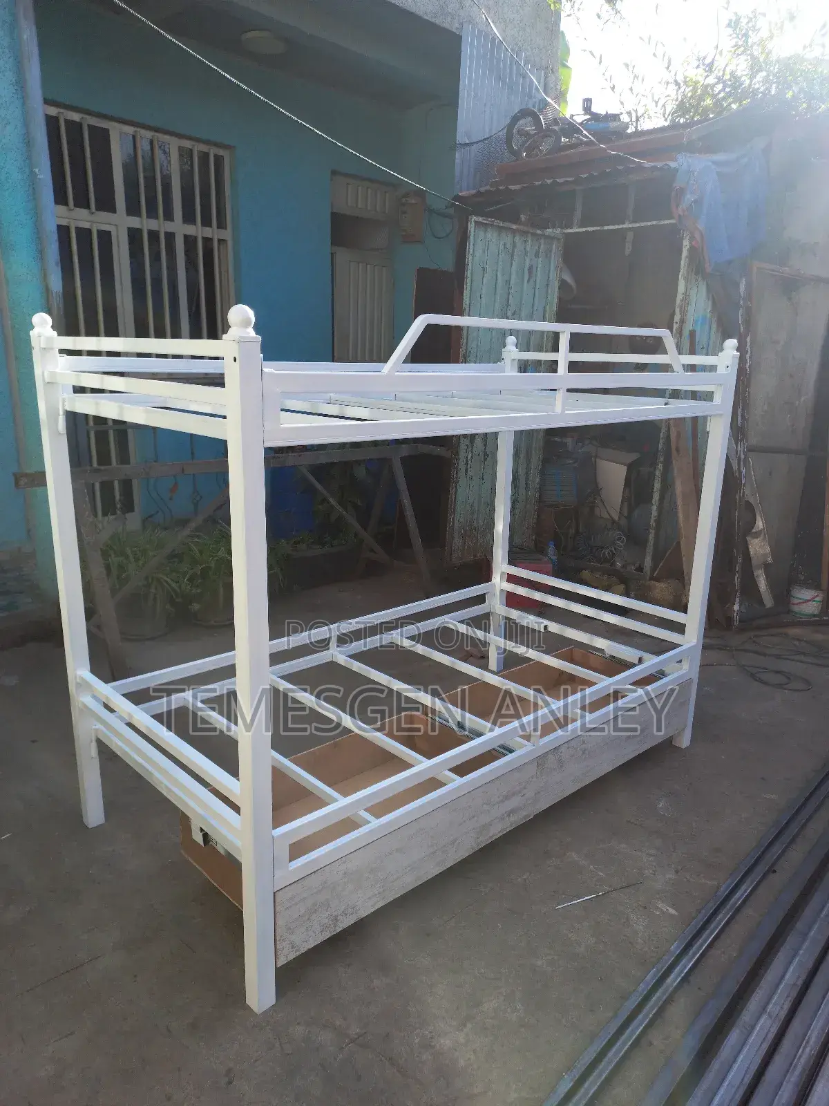 ተደራራቢ አልጋ የልጆች