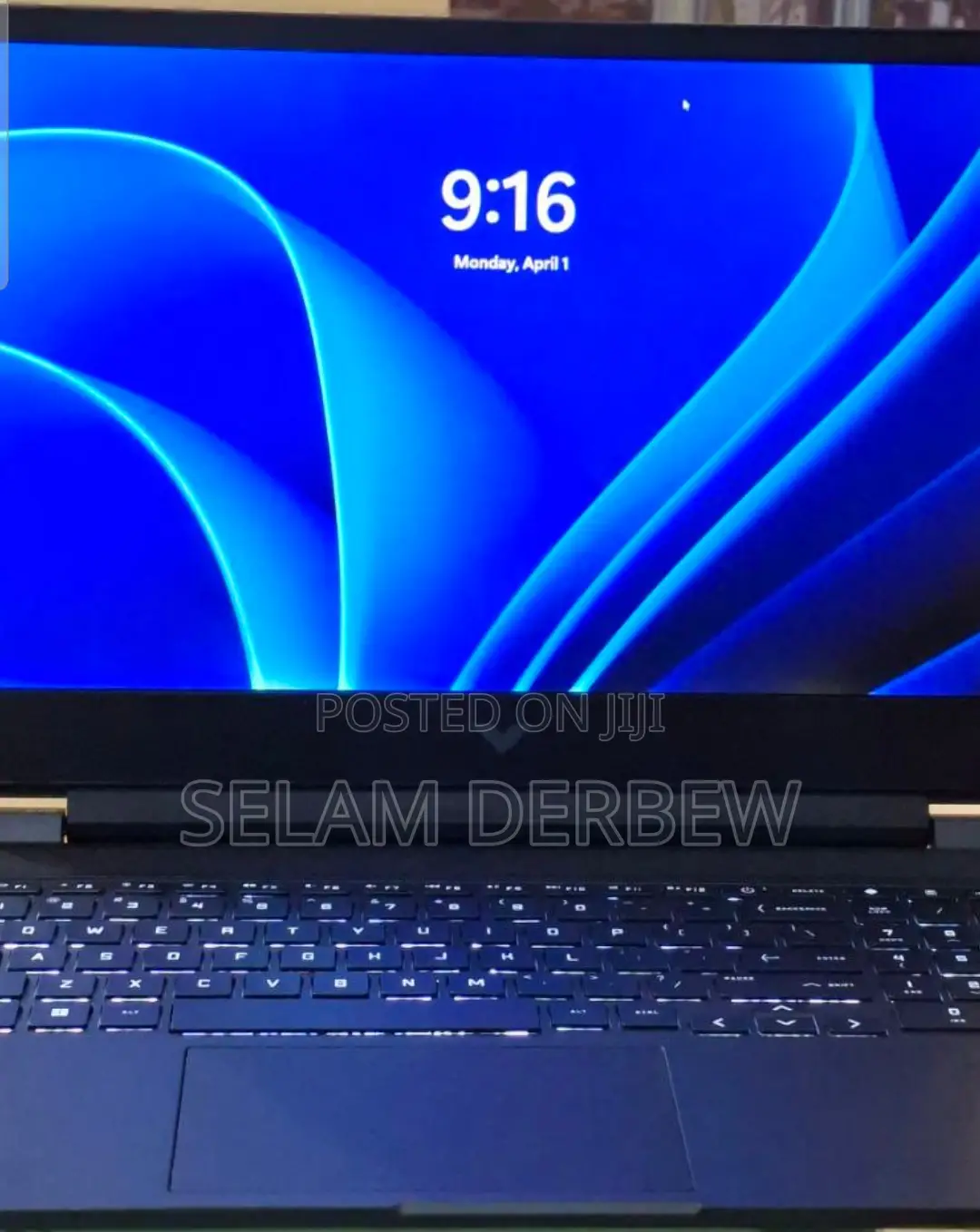 New Laptop HP Victus 15 16GB AMD Ryzen 7 SSD 512GB