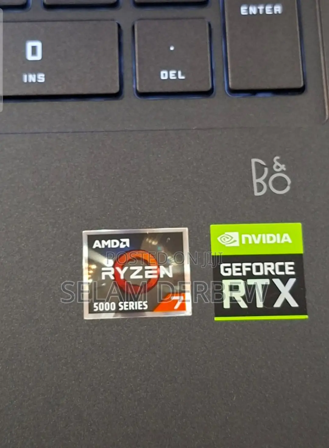 New Laptop HP Victus 15 16GB AMD Ryzen 7 SSD 512GB