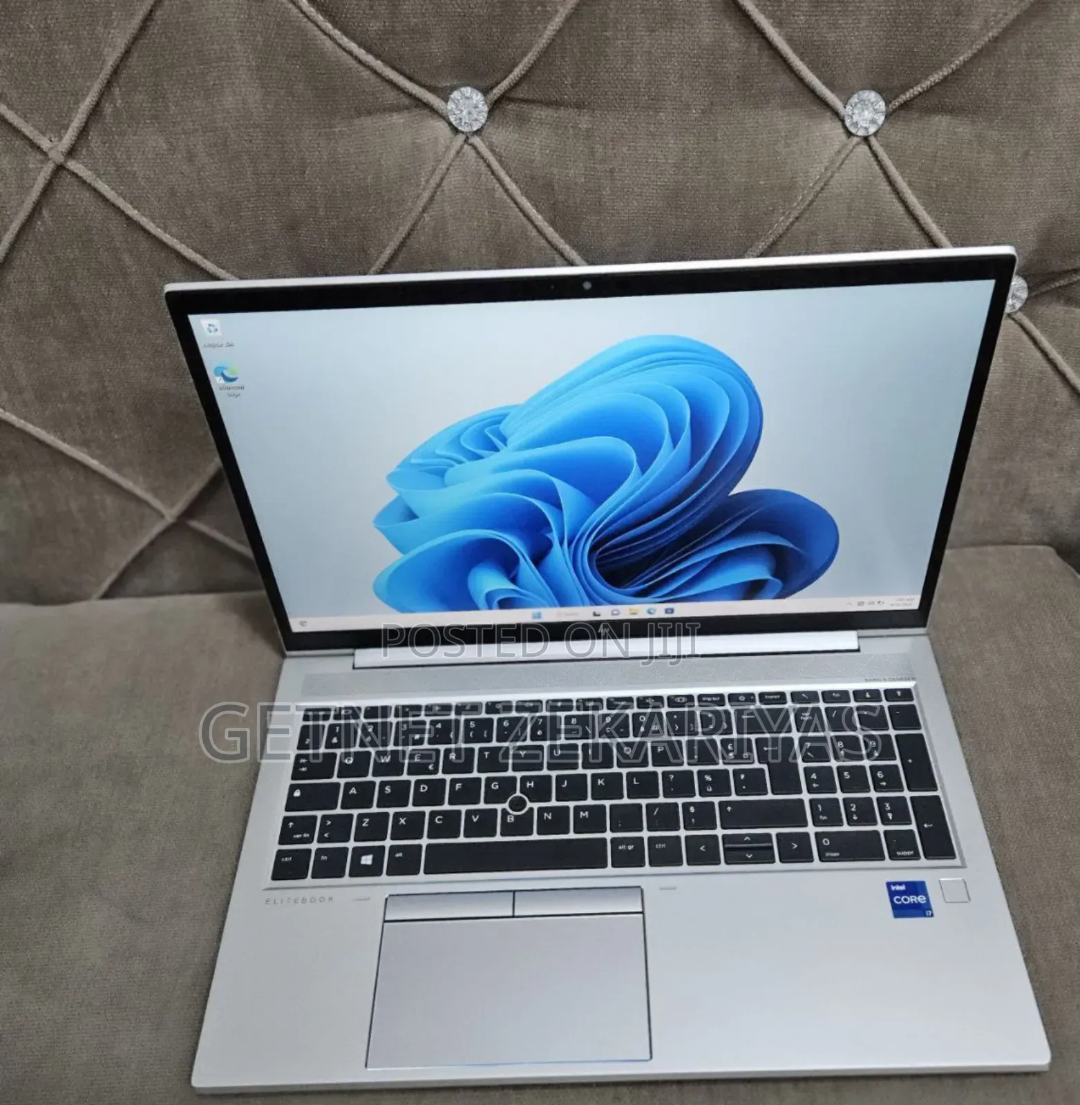 New Laptop HP EliteBook 850 G8 16GB Intel Core I7 SSD 512GB