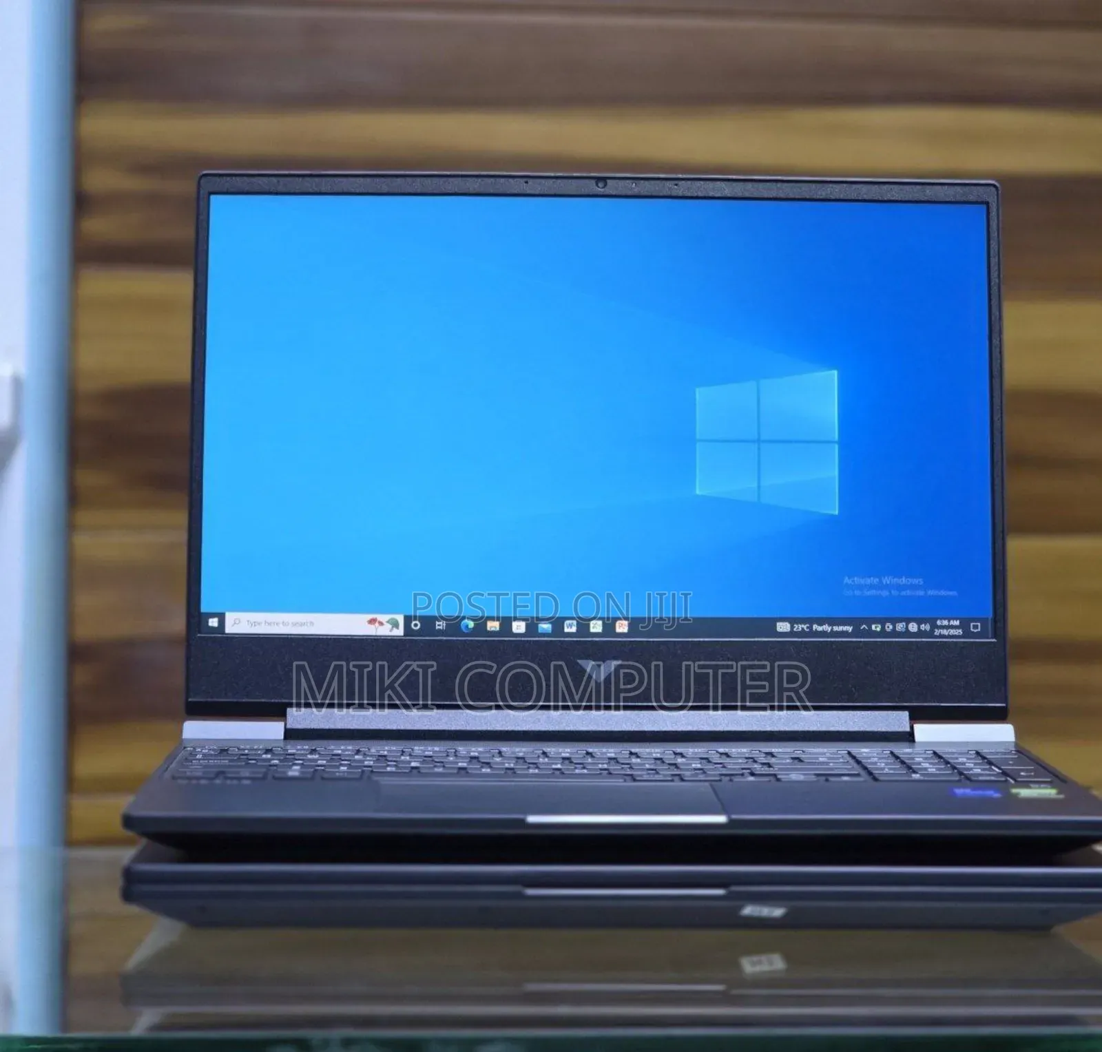 New Laptop HP Victus 15 24GB Intel Core I5 SSD 512GB