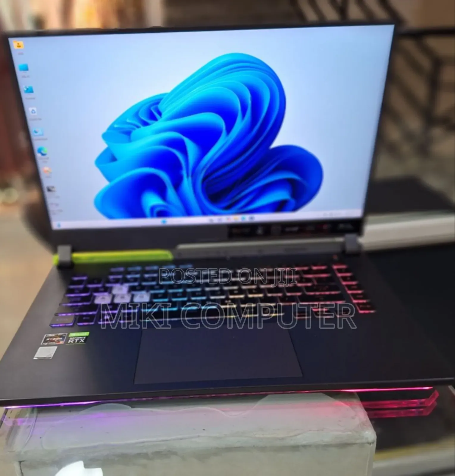 New Laptop Asus ROG Strix G15 16GB AMD Ryzen 9 SSD 512GB