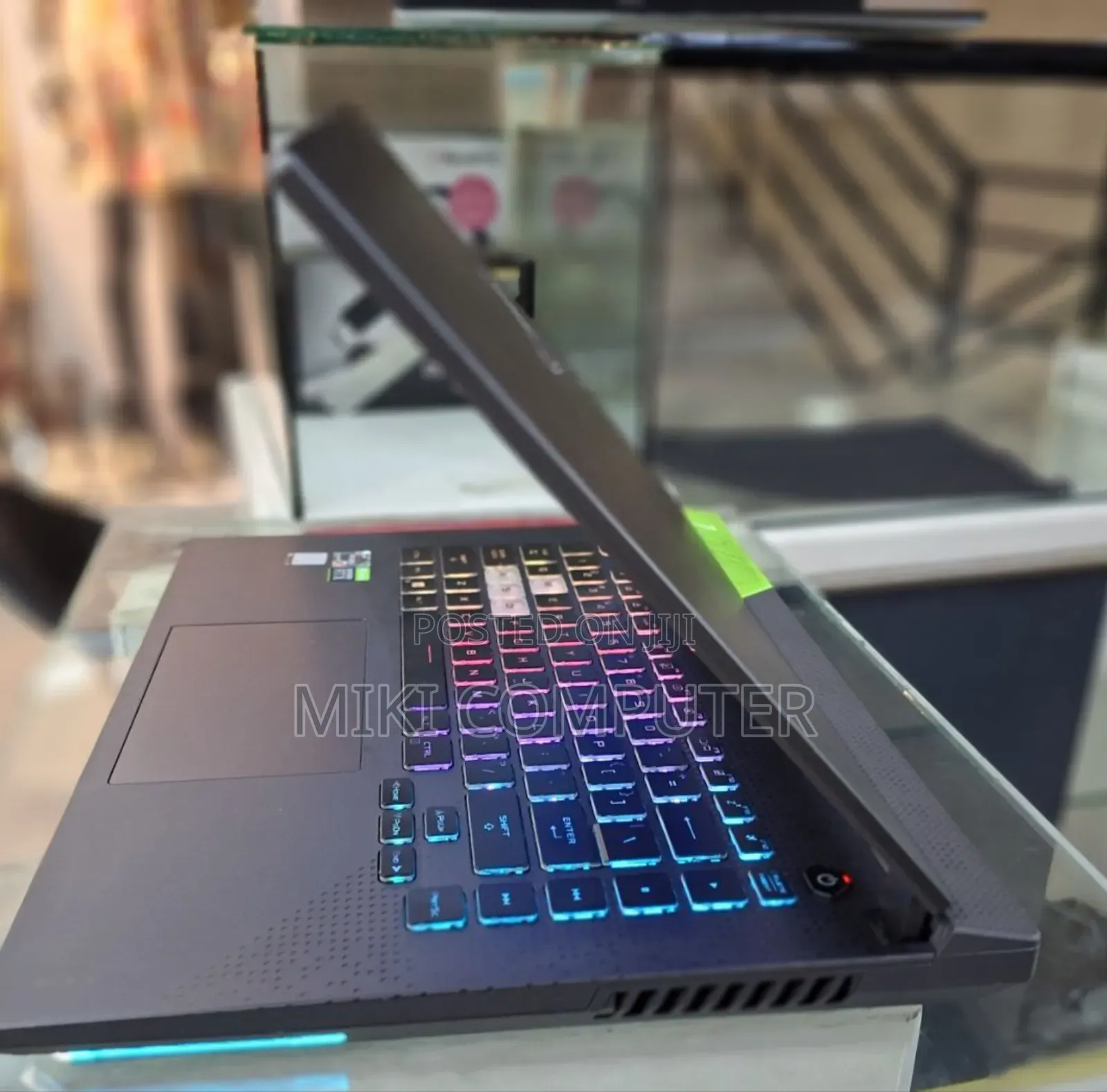 New Laptop Asus ROG Strix G15 16GB AMD Ryzen 9 SSD 512GB