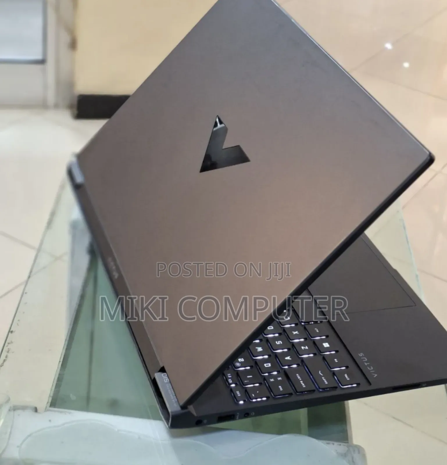 New Laptop HP Victus 15 16GB AMD Ryzen 7 SSD 512GB