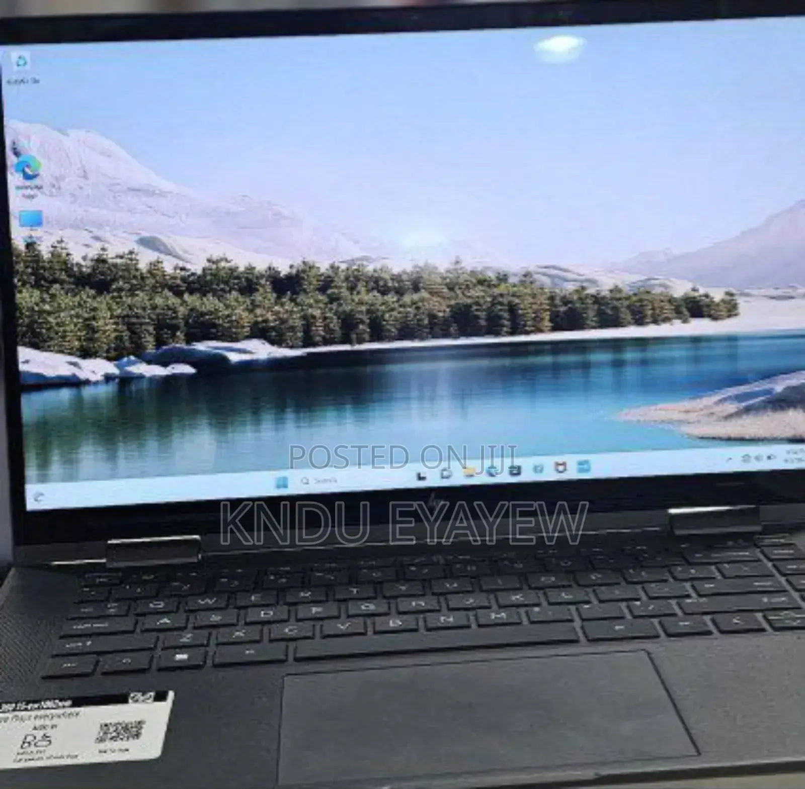 New Laptop HP Envy X360 16GB Intel Core I7 SSD 1T