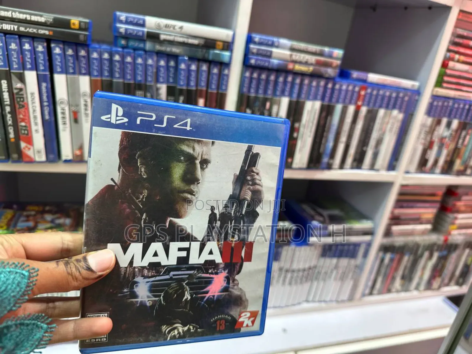 Playstation 4 Mafia | Cd