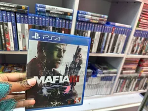 Photo - Playstation 4 Mafia | Cd