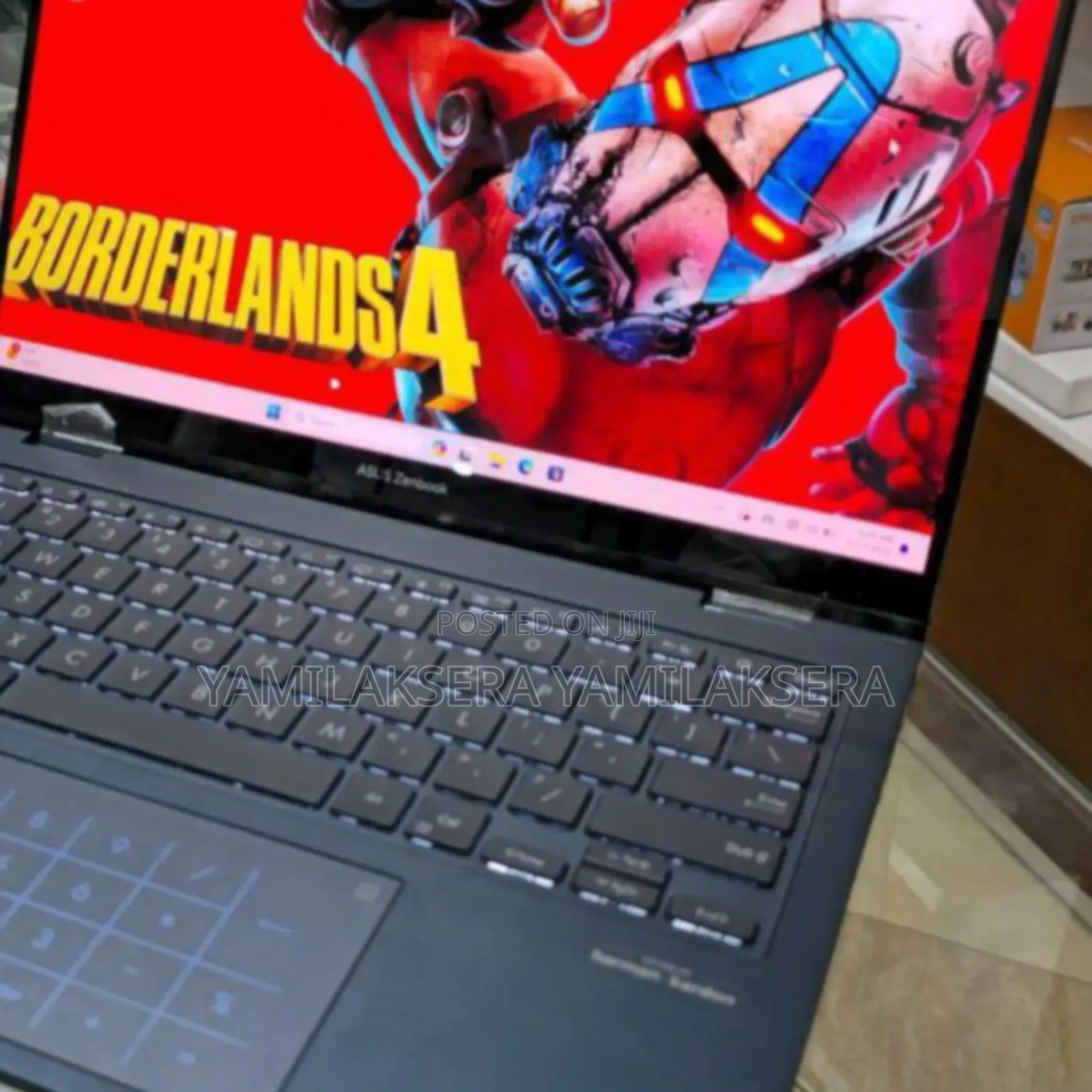 New Laptop Asus ZenBook UX510UW 16GB Intel Core I7 SSD 512GB