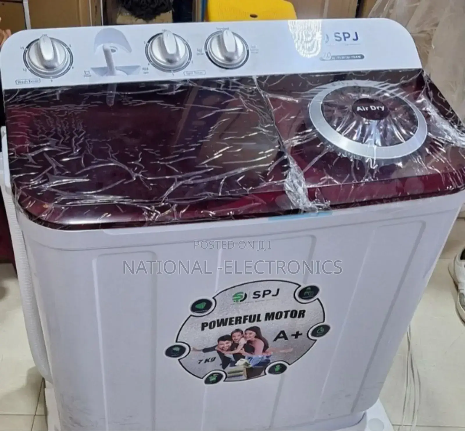 SPJ Washing Machine 7kg