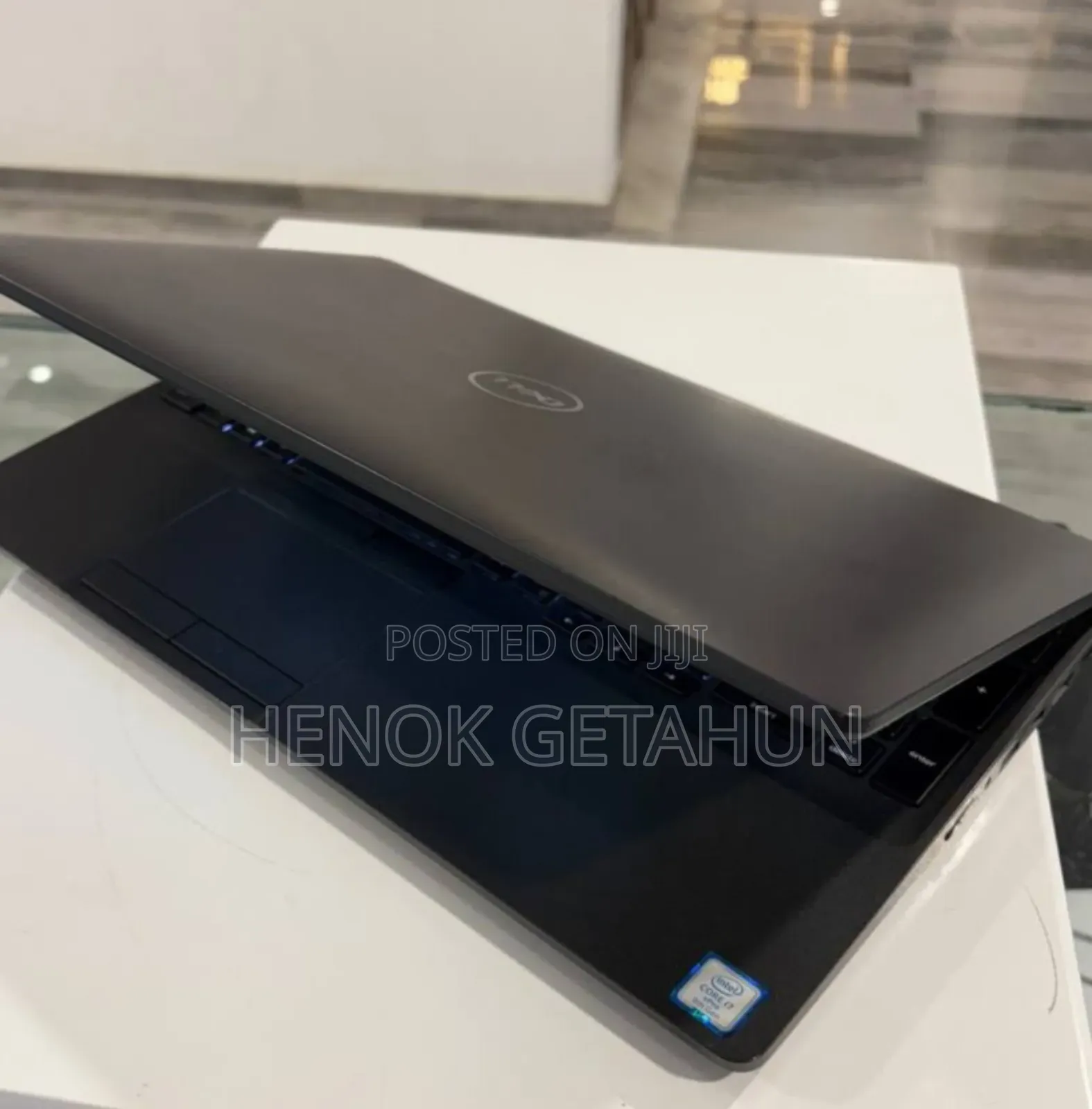 New Laptop Dell Latitude 5501 16GB Intel Core I5 SSD 512GB