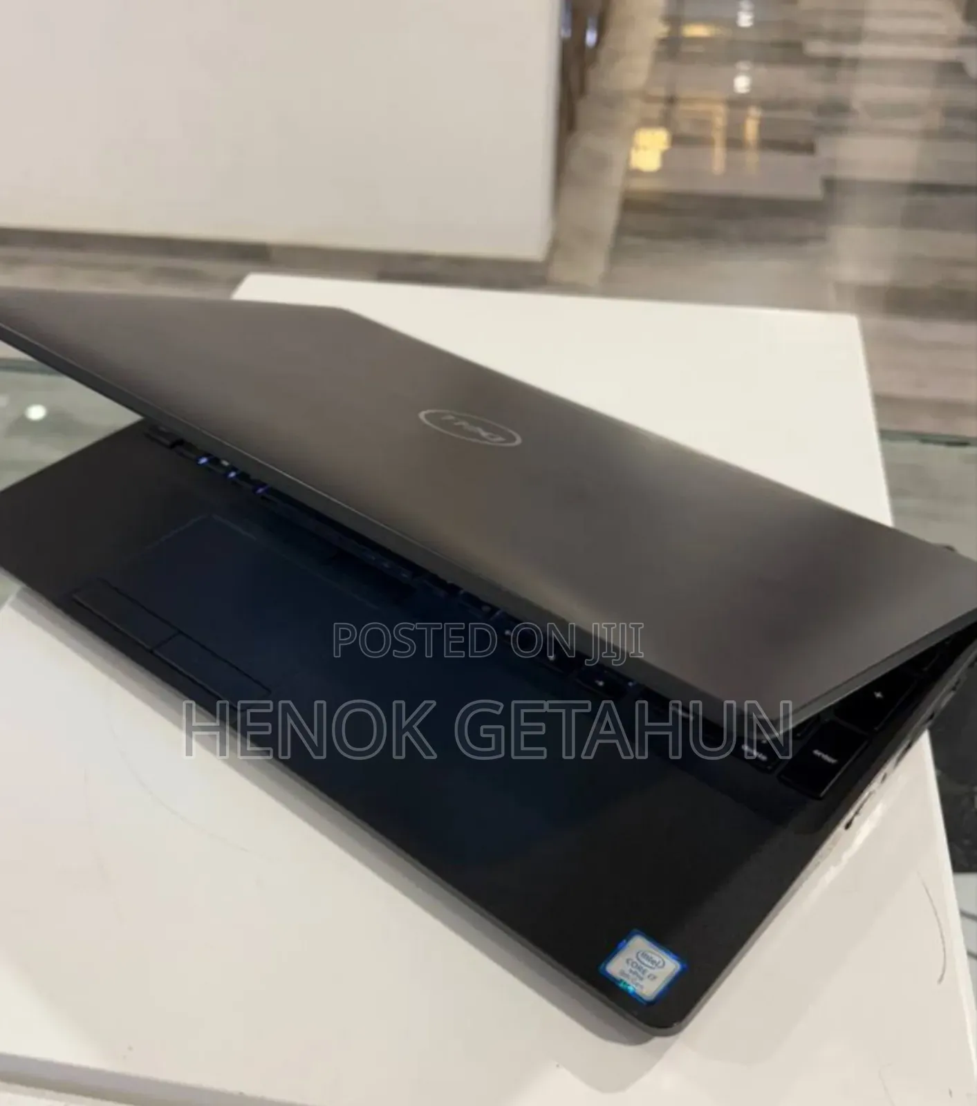 New Laptop Dell Latitude 5501 16GB Intel Core I5 SSD 512GB