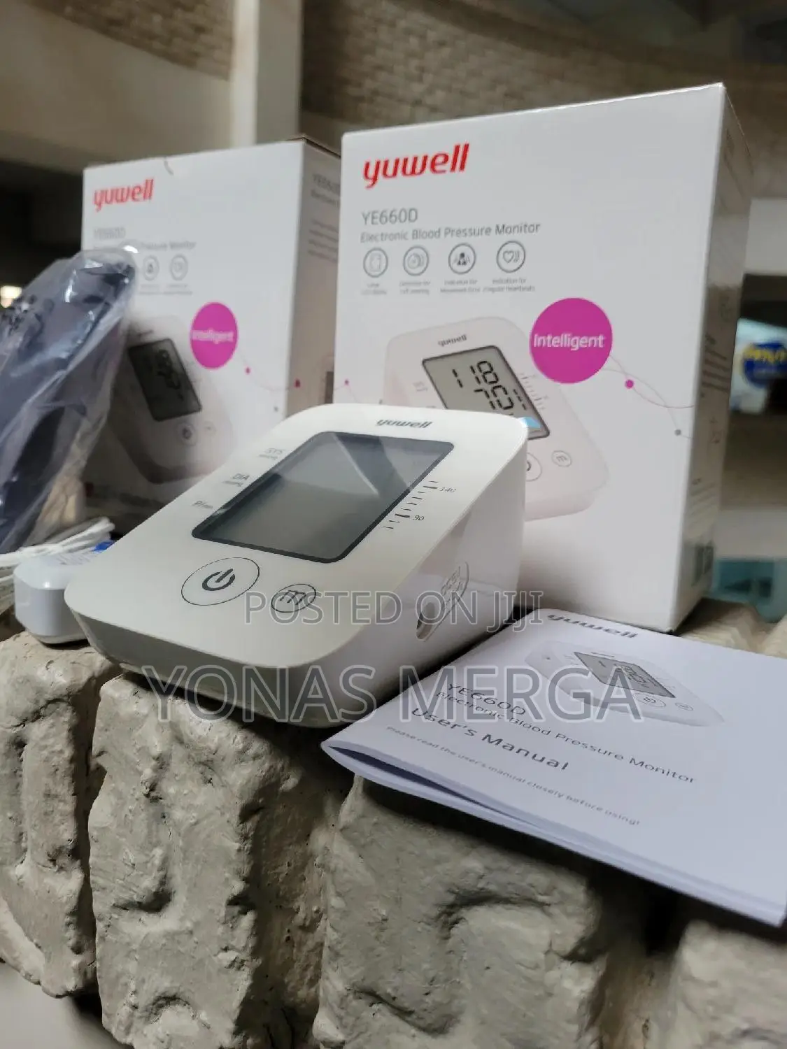 Accurate Blood Pressure Measurement/Monitor Aami, Ce Dgda