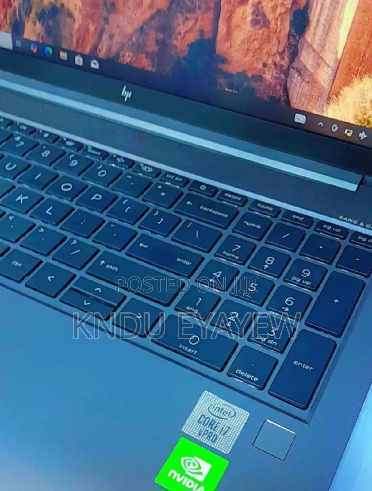 New Laptop HP 16GB Intel Core I7 SSD 512GB