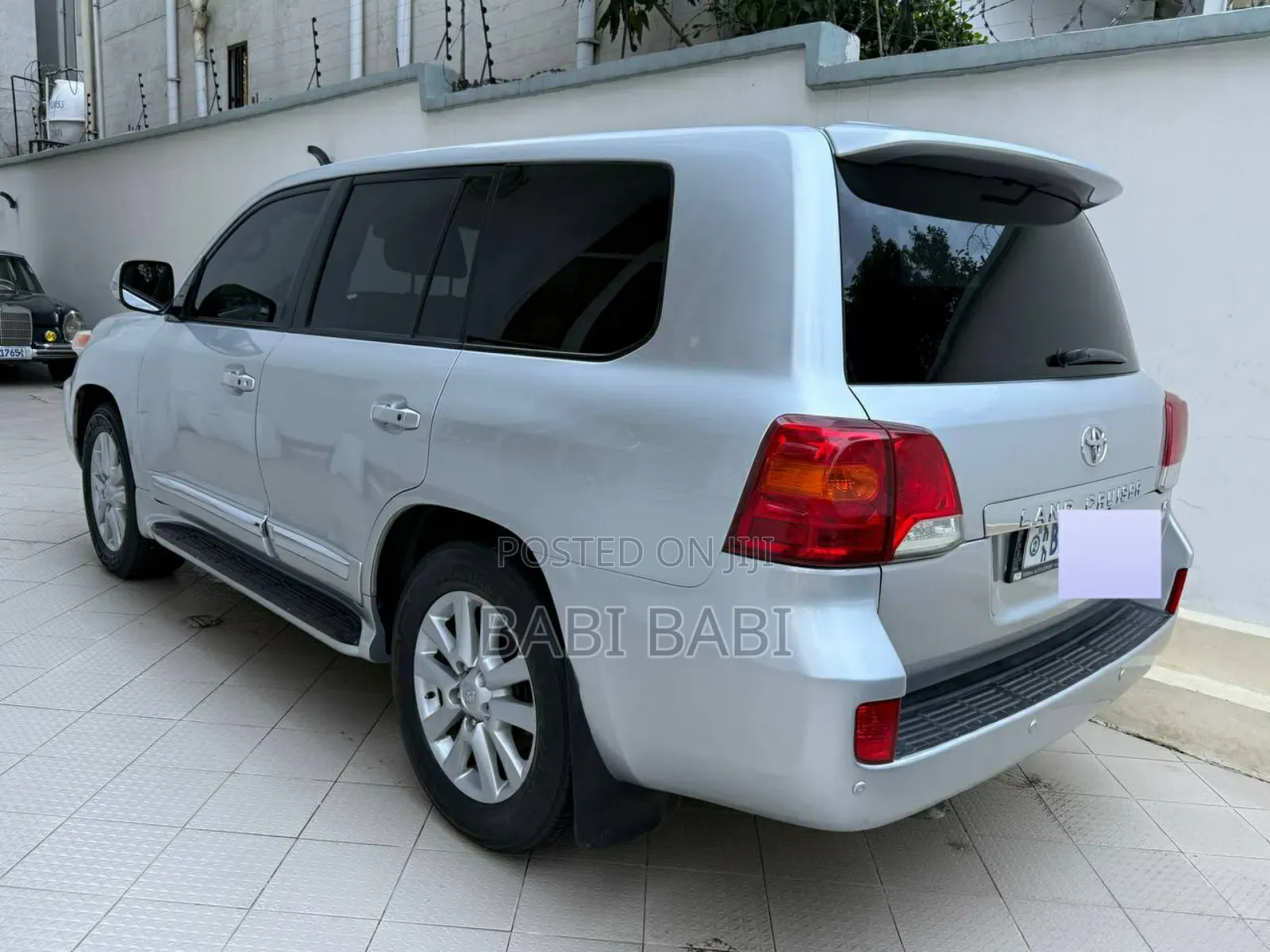 Toyota Land Cruiser 2016 Silver