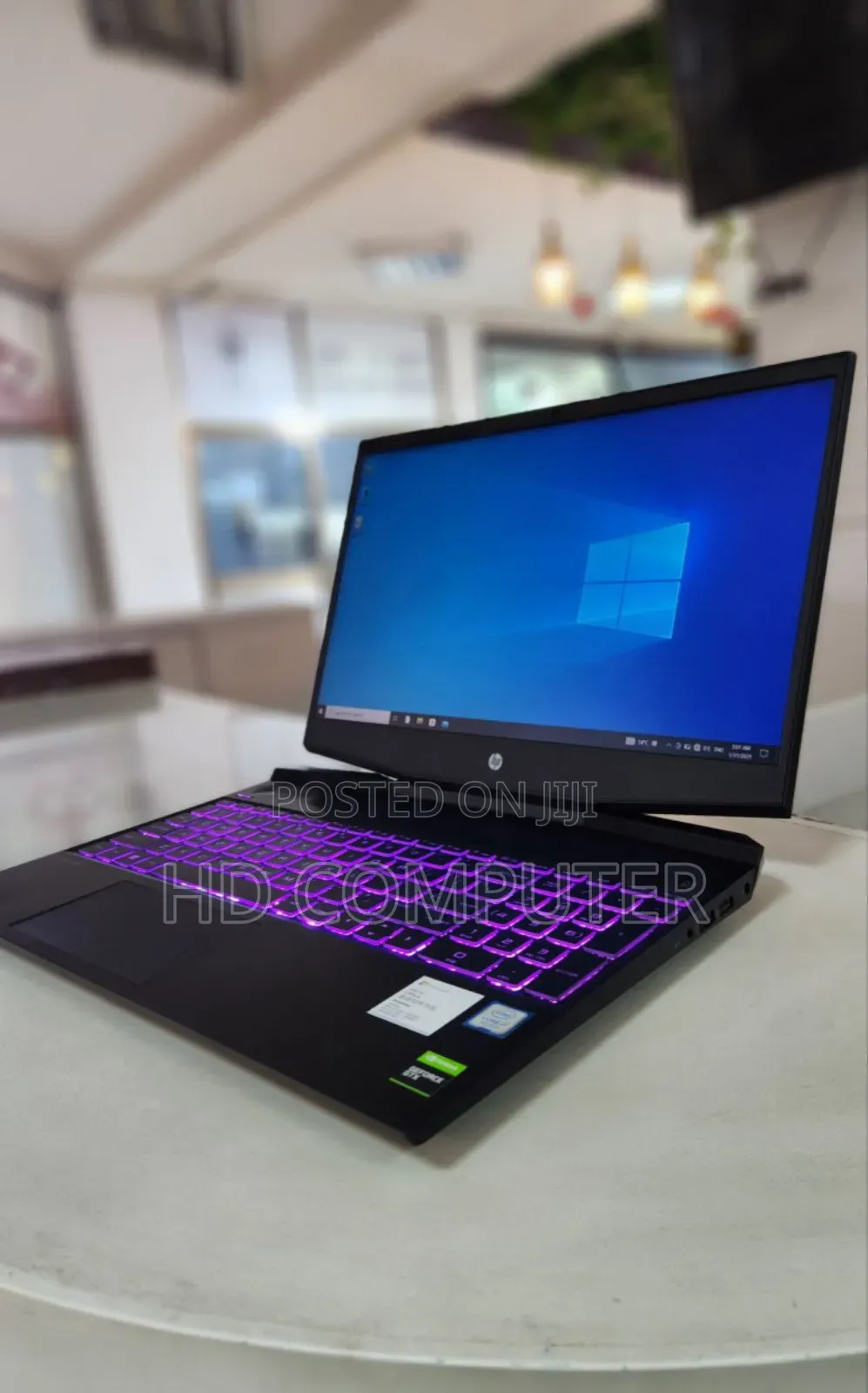 New Laptop HP Pavilion Power 15 16GB Intel Core I7 SSD 512GB