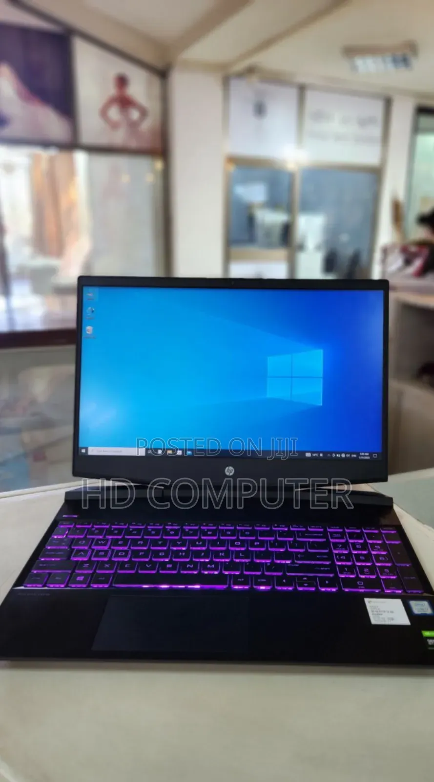 New Laptop HP Pavilion Power 15 16GB Intel Core I7 SSD 512GB