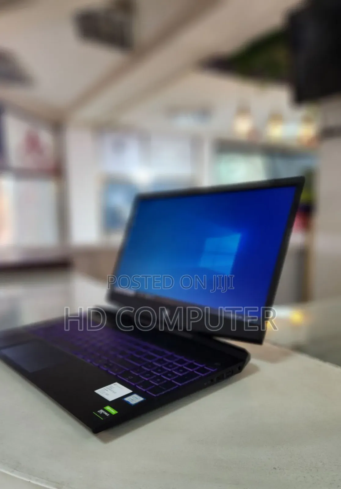 New Laptop HP Pavilion Power 15 16GB Intel Core I7 SSD 512GB
