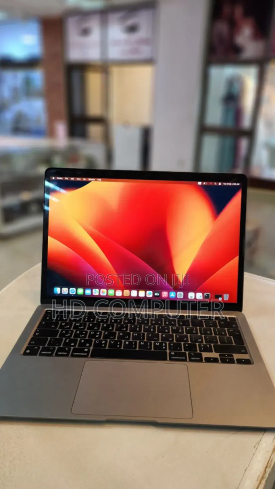 New Laptop Apple MacBook Air 2020 M1 8GB Apple M1 SSD 256GB