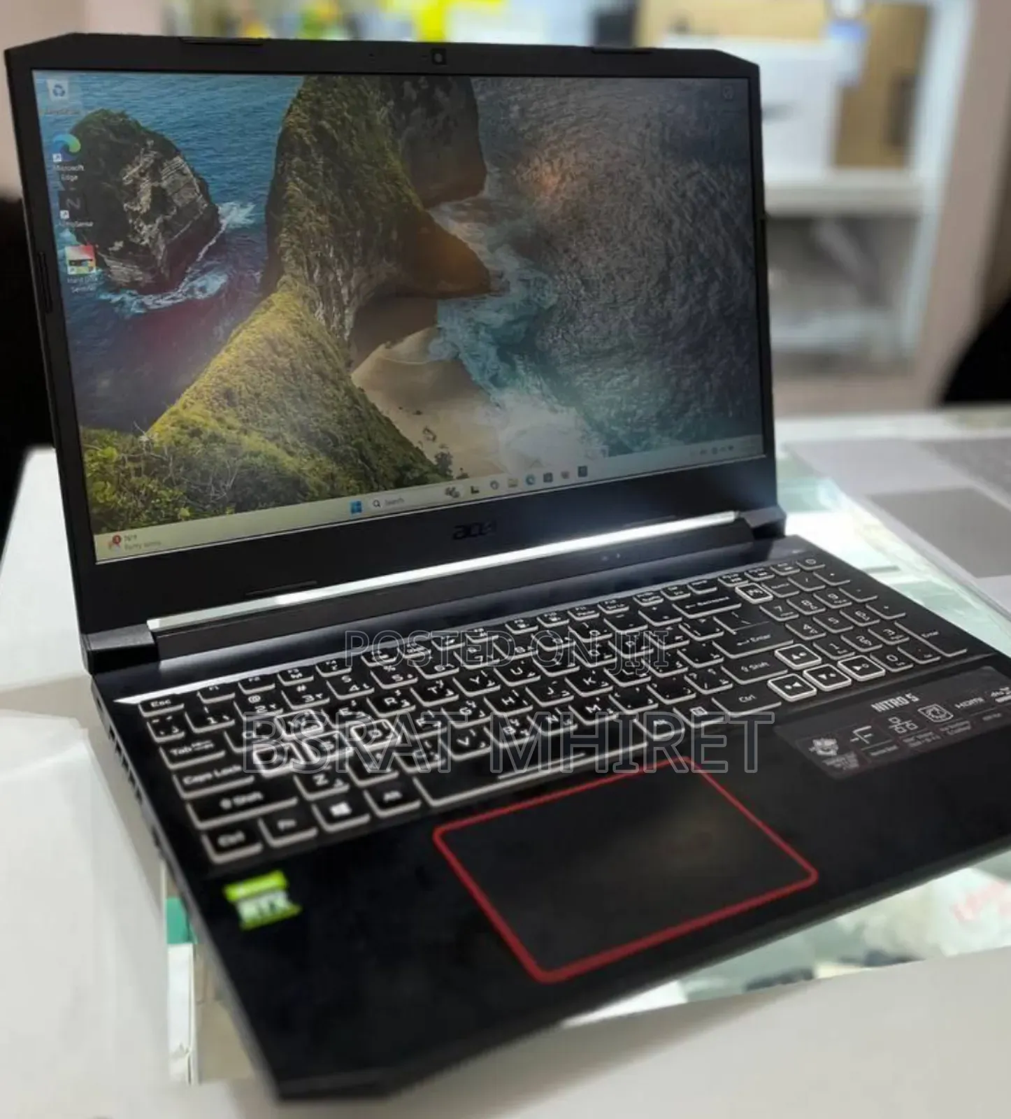 New Laptop Acer Nitro 5 16GB Intel Core I7 SSD 1T