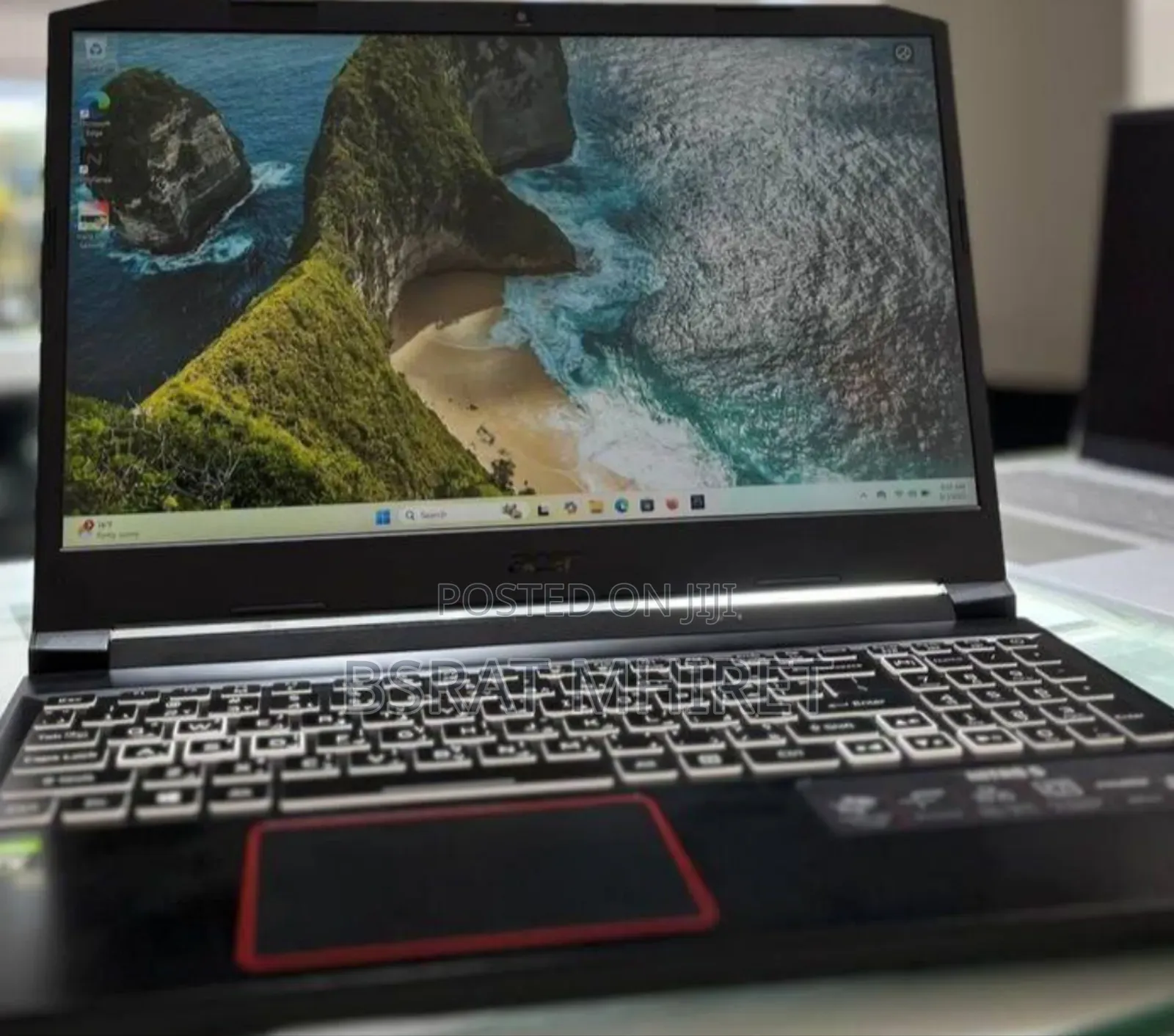 New Laptop Acer Nitro 5 16GB Intel Core I7 SSD 1T