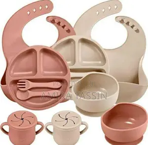 Photo - ከሲልከን የተሰራ የልጆች መመገቢያ