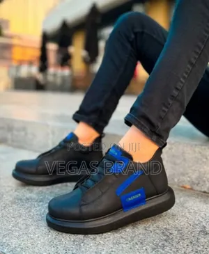 Photo - Chekich Men's Black by Blue Master Quality Shoes