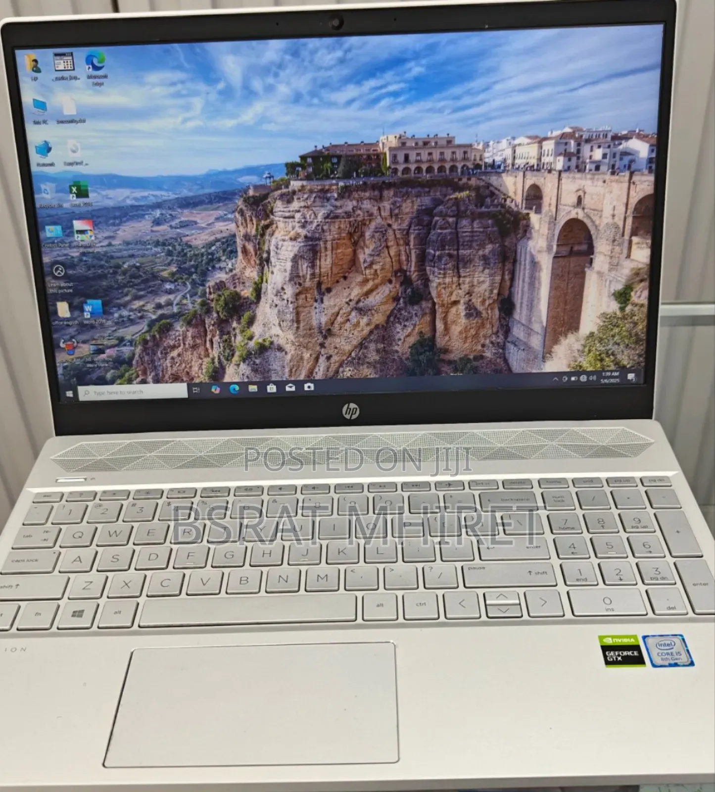 New Laptop HP Pavilion 15 16GB Intel Core I7 SSD 512GB