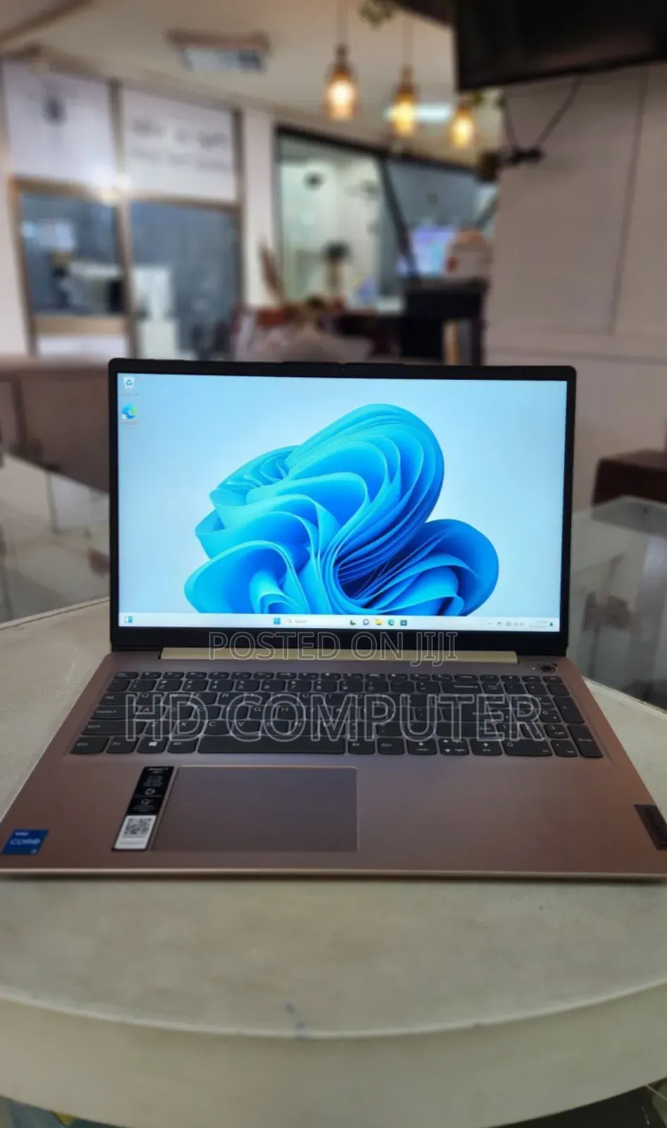 New Laptop Lenovo Ideapad 3 8GB Intel Core I3 SSD 256GB