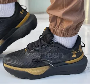 Photo - Under Armour Sneakers Black Master Quality Shoes