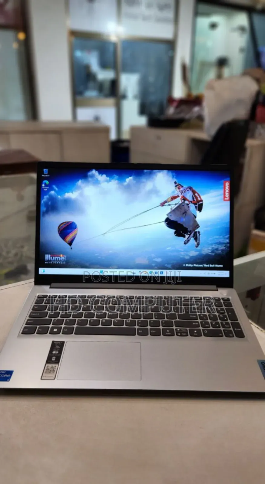 New Laptop Lenovo Ideapad 3 8GB Intel Core I5 SSD 512GB