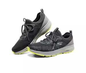 Photo - Sketchers Go Run Consistent Light Gray Master Quality Shoes