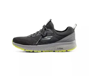Sketchers Go Run Consistent Light Gray Master Quality Shoes