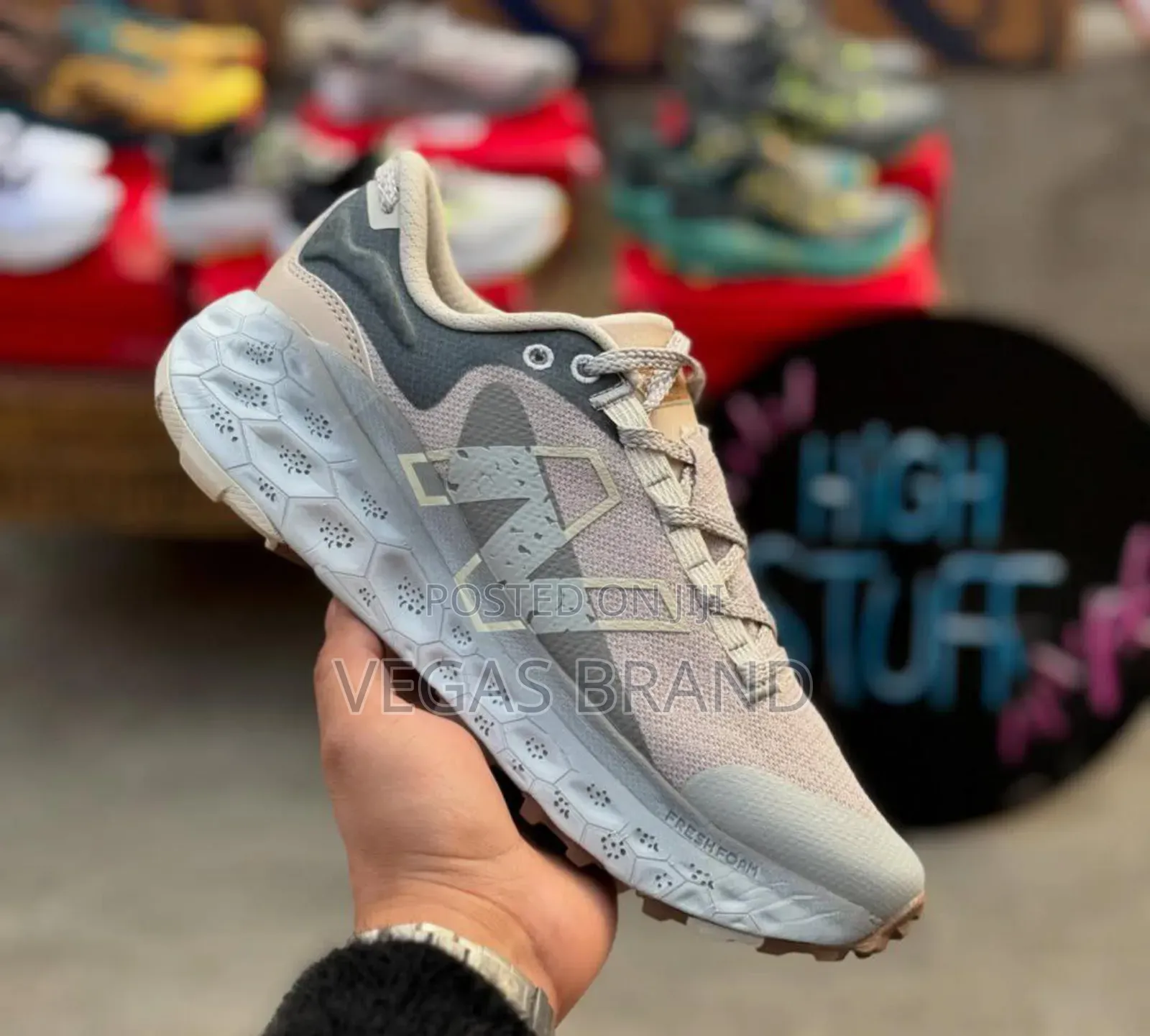 New Balance Fresh Foam Gray Master Quality Shoes