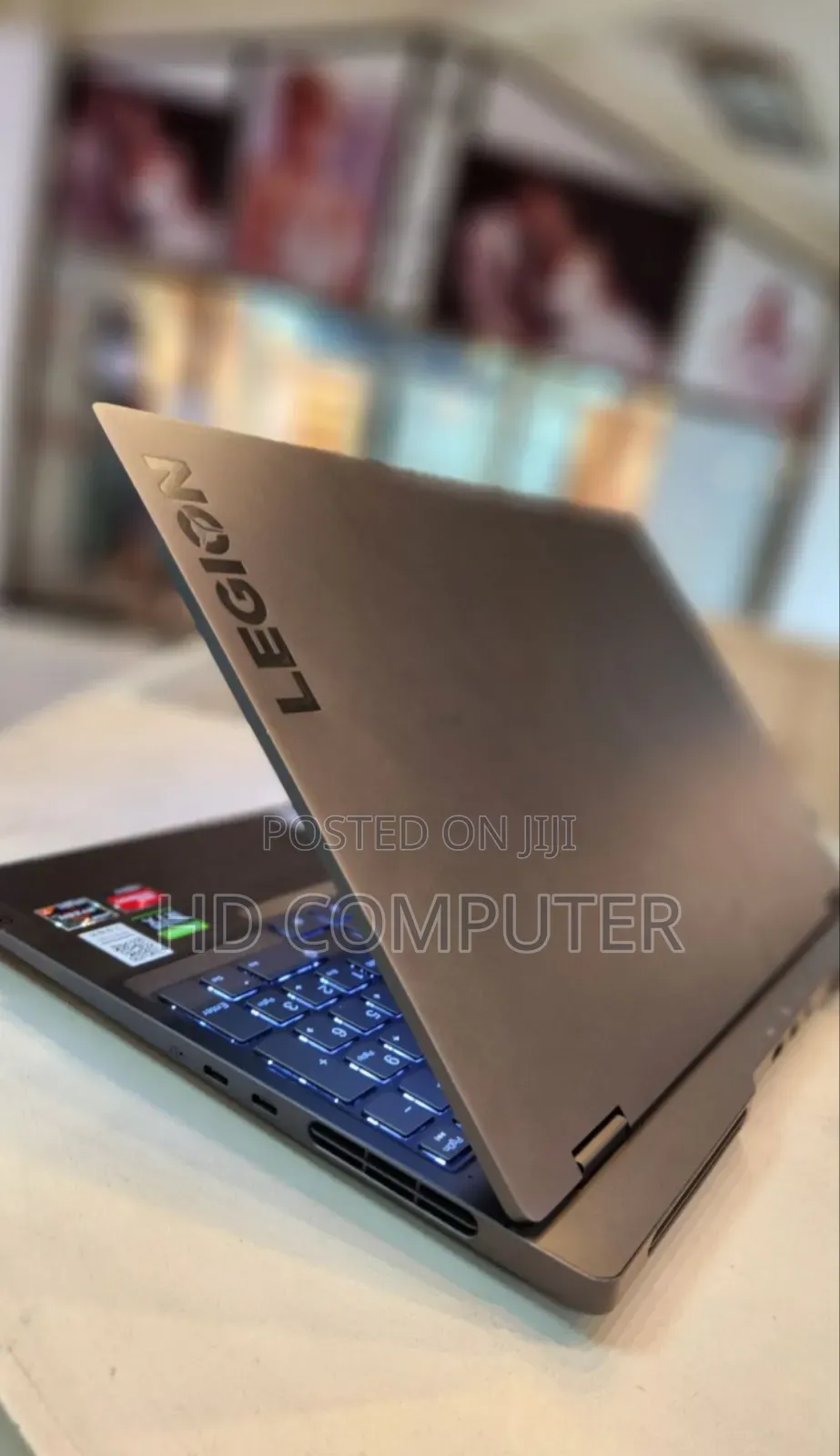 New Laptop Lenovo Legion 5 16GB AMD Ryzen 7 SSD 1T