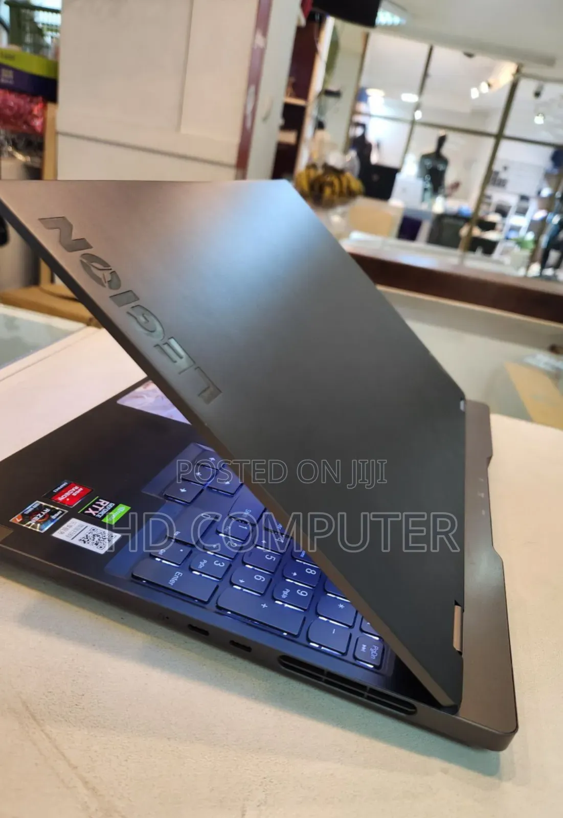 New Laptop Lenovo Legion 5 16GB AMD Ryzen 7 SSD 1T