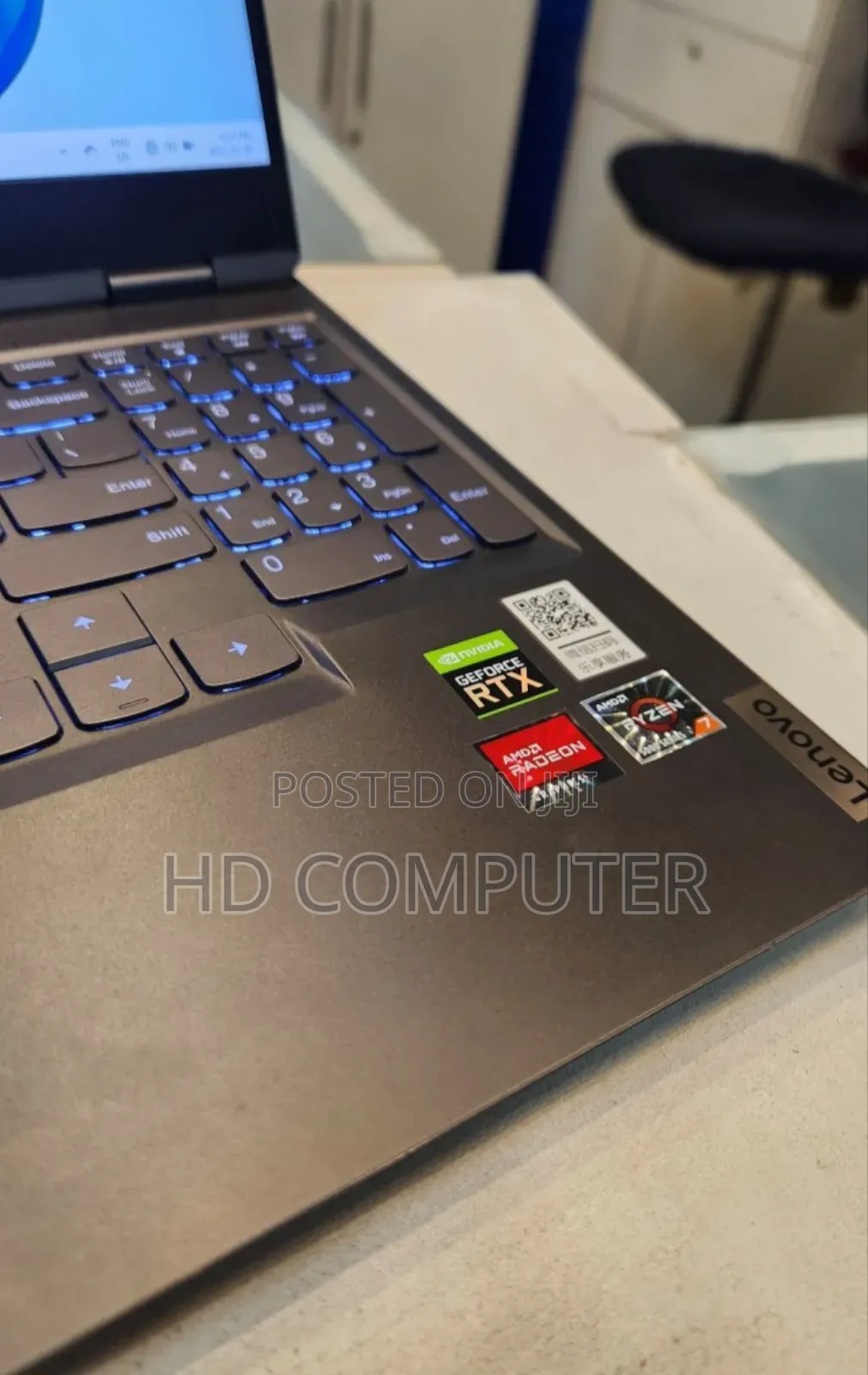 New Laptop Lenovo Legion 5 16GB AMD Ryzen 7 SSD 1T