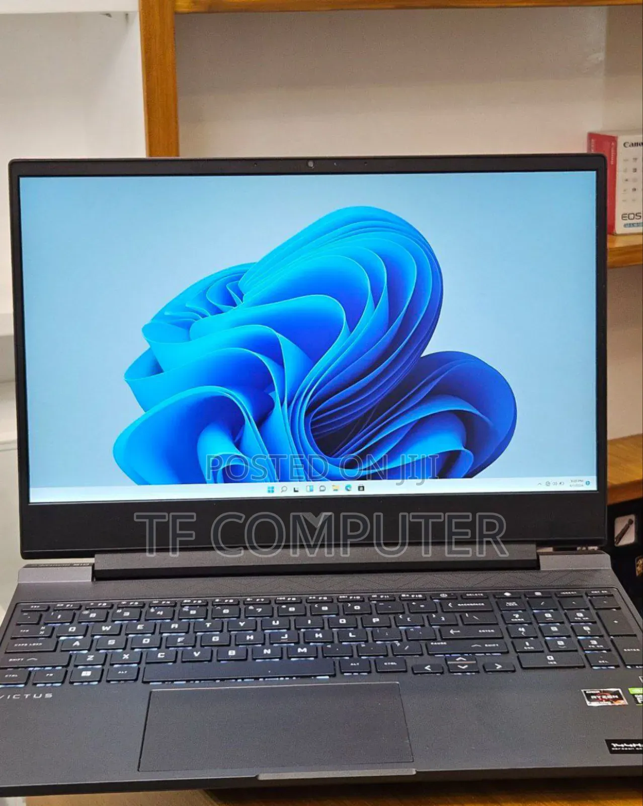 New Laptop HP Victus 15 16GB AMD Ryzen 7 SSD 512GB