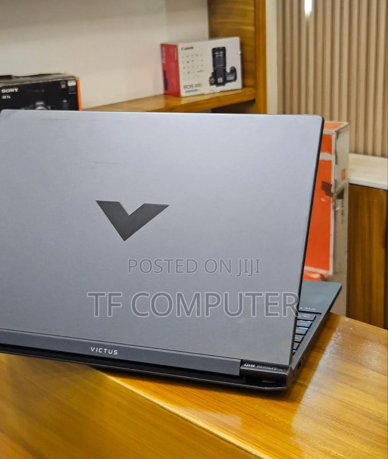 New Laptop HP Victus 15 16GB AMD Ryzen 7 SSD 512GB